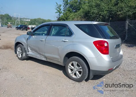 2013 Chevrolet Equinox Ls из США, поврежденный, VIN 2GNALBEK9D1232003